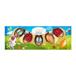 Asda Lindt Easter Fun Bugs & Bees 50g offer