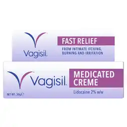 Asda Vagisil Medicated Crème offer