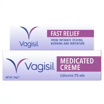 Asda Vagisil Medicated Crème offer