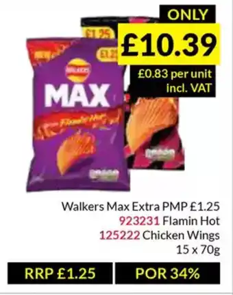 Musgrave MarketPlace Walkers Max Extra offer