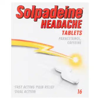 Asda Solpadeine Headache Tablets offer