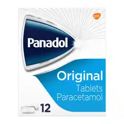 Asda Panadol Original Tablets Paracetamol 12 Tablets offer