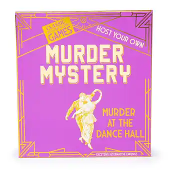 Asda Classic Murder Mystery Game offer