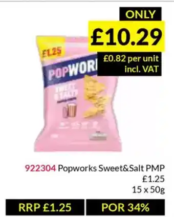 Musgrave MarketPlace Popworks Sweet&Salt offer