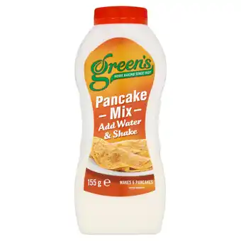 Iceland Green's Pancake Mix 155g offer