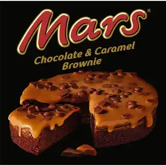 Iceland Mars Chocolate & Caramel Brownie 400g offer