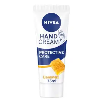 Iceland NIVEA Protective Care Beeswax Hand Cream 75ML offer