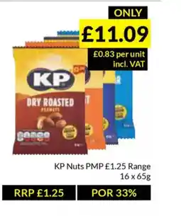 Musgrave MarketPlace KP Nuts offer