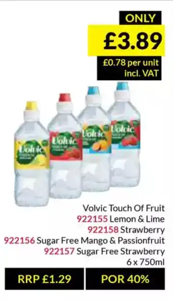 Musgrave MarketPlace Volvic Touch Of Fruit offer