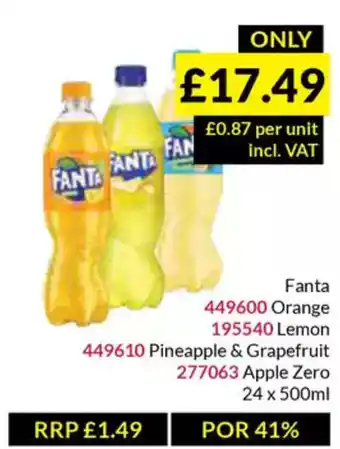 Musgrave MarketPlace Fanta offer