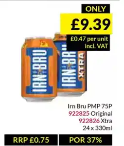 Musgrave MarketPlace Irn Bru offer