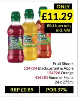 Musgrave MarketPlace Fruit Shoots offer