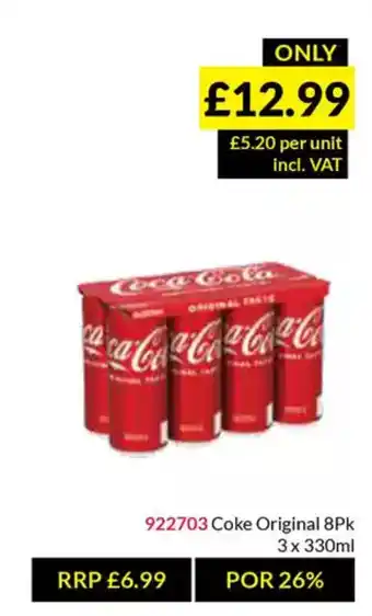 Musgrave MarketPlace Coke Original offer