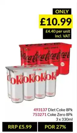 Musgrave MarketPlace Diet Coke offer