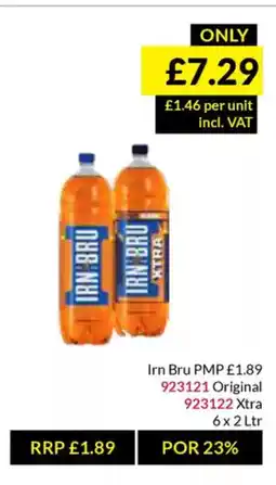 Musgrave MarketPlace Irn Bru offer