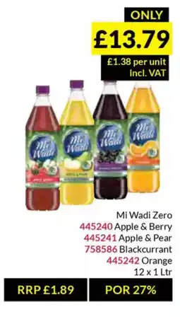 Musgrave MarketPlace Mi Wadi Zero offer
