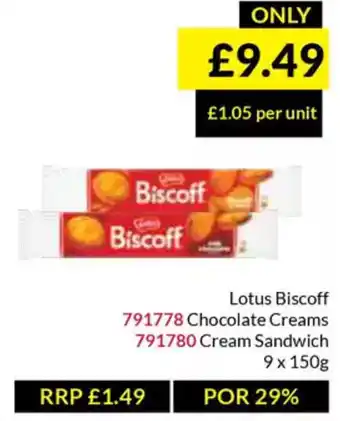 Musgrave MarketPlace Lotus Biscoff offer