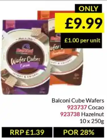 Musgrave MarketPlace Balconi Cube Wafers offer