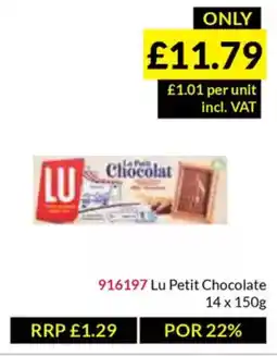 Musgrave MarketPlace Lu Petit Chocolate offer