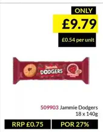 Musgrave MarketPlace Jammie Dodgers offer