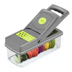 Tesco Living and Home 14-in-1 Kitchen Multifunctional Vegetable Food Slicer Chopper Cutter offer