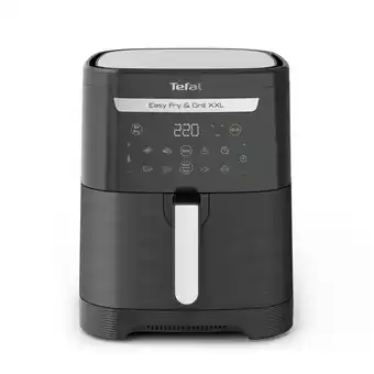 Tesco Tefal 6.5L Digital Dual Air Fryer - Easy Fry & Grill XXL offer