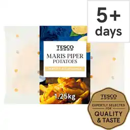 Tesco Tesco Maris Piper Potatoes 1.25Kg offer