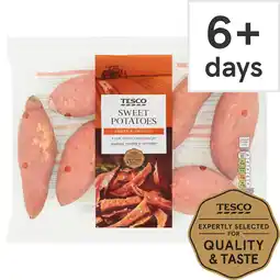 Tesco Tesco Sweet Potatoes 1Kg offer