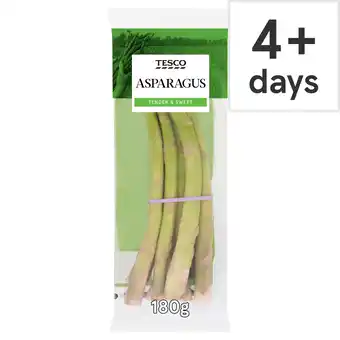 Tesco Tesco Asparagus 180G offer