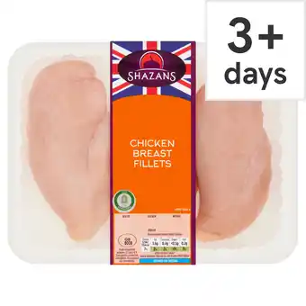 Tesco Shazans Medium Chicken Breast 650G offer