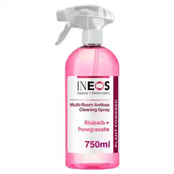 Tesco INEOS Next Gen Antibac Multi-Room Cleaner Rhubarb & Pomegranate Spray 750ml offer