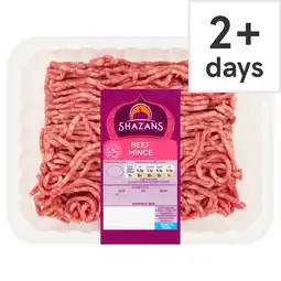 Tesco Shazans Halal Beef Mince 500G offer