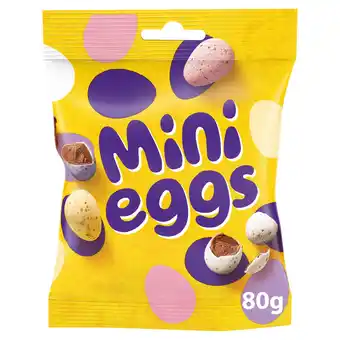 Tesco Cadbury Mini Eggs Bag 80G offer