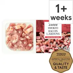 Tesco Tesco Smoked Bacon Lardons 200G offer