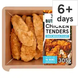 Tesco Tesco Buttermilk Chicken Tenders 305g offer