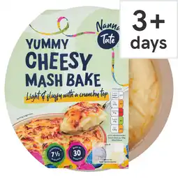 Tesco Nanna Tate Yummy Cheesy Mash Bake 400g offer