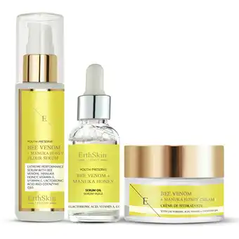 Tesco Anti-Aging Manuka Honey Skincare Trio offer