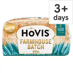 Tesco Hovis Farmhouse Batch 800g offer