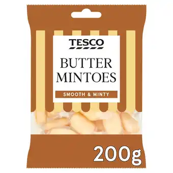 Tesco Tesco Butter Mintoes 200G offer