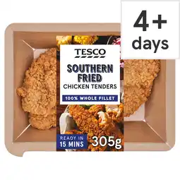 Tesco Tesco Southern Fried Chicken Tenders 305g offer