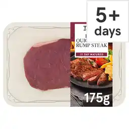 Tesco Tesco Quick Cook Rump Beef Steak 175g offer