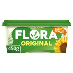 Tesco Flora Original Spread with Natural Ingredients 450G offer