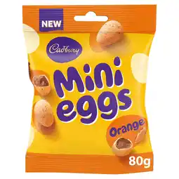 Tesco Cadbury Mini Eggs Orange 80G offer