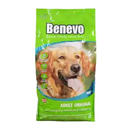 Tesco Benevo Original Vegan Adult Dog Food 15kg offer