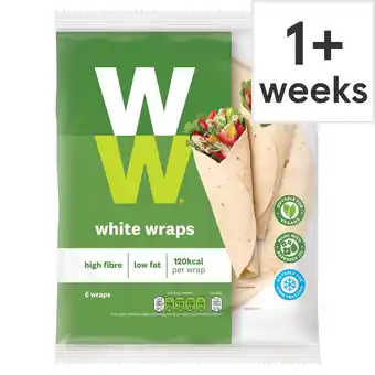 Tesco Weight Watchers Wraps 6 Pack offer