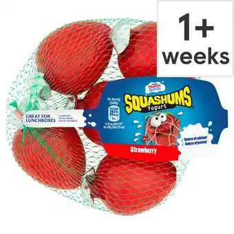 Tesco Munch Bunch Squashums Strawberry Lunchbox Kids Yoghurt 5x60g offer