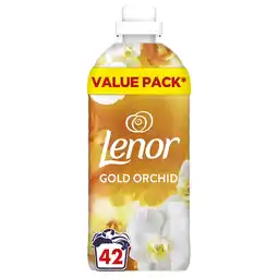 Tesco Lenor Fabric Conditioner Gold Orchid 42 Washes 1.386Ltr offer