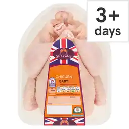 Tesco Shazans Whole Chicken Baby 0.7-1Kg offer