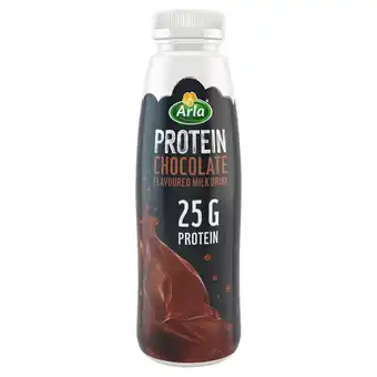 Tesco Arla Protein Chocolate Milk Shake 500g offer