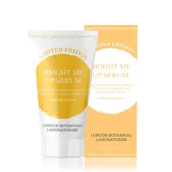 Tesco Bright me up & Glow Serum (Anti-Aging) offer